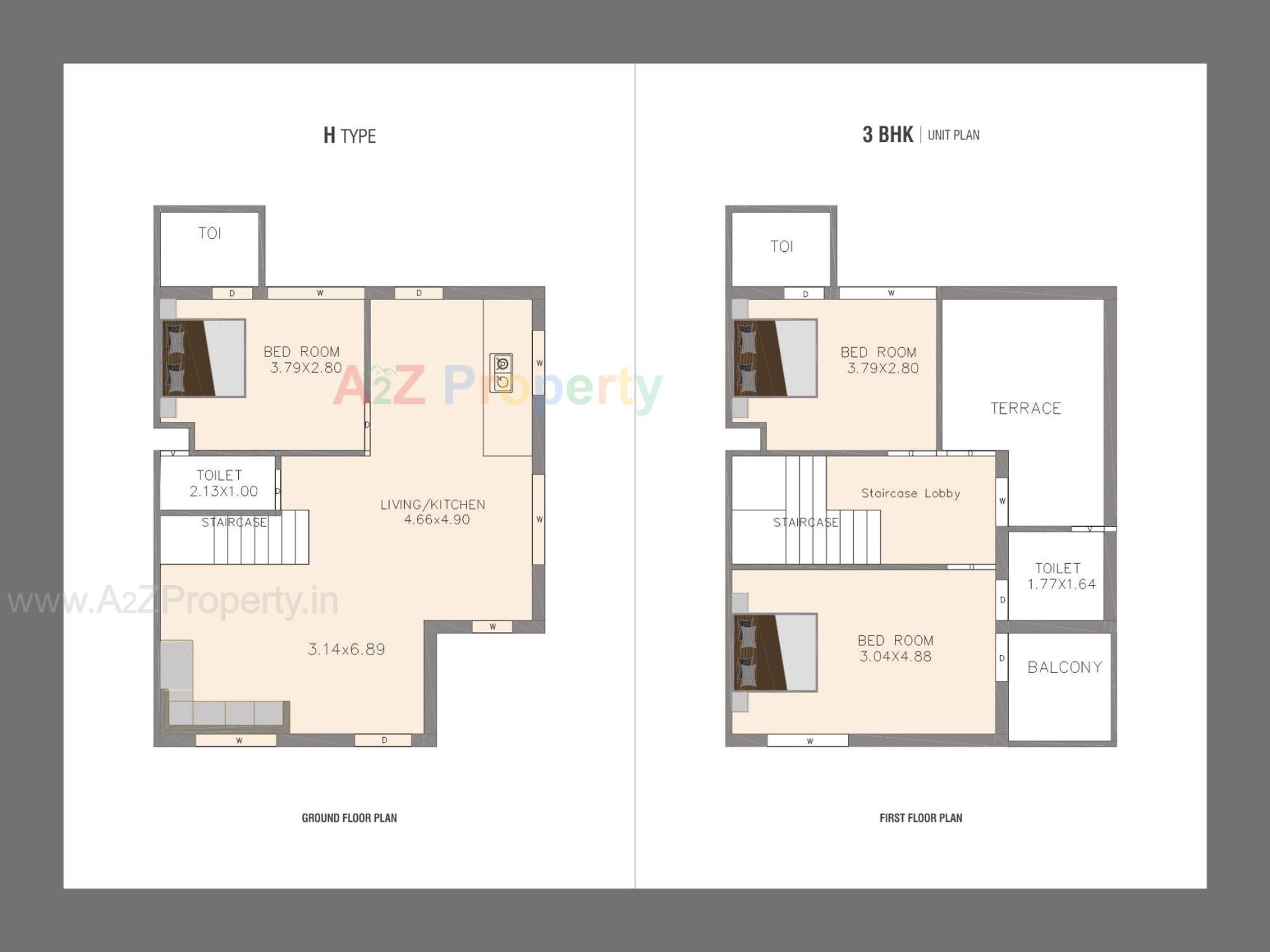 Layout of real estate project Silicon Valley located at Palanpur, Banaskantha, Gujarat