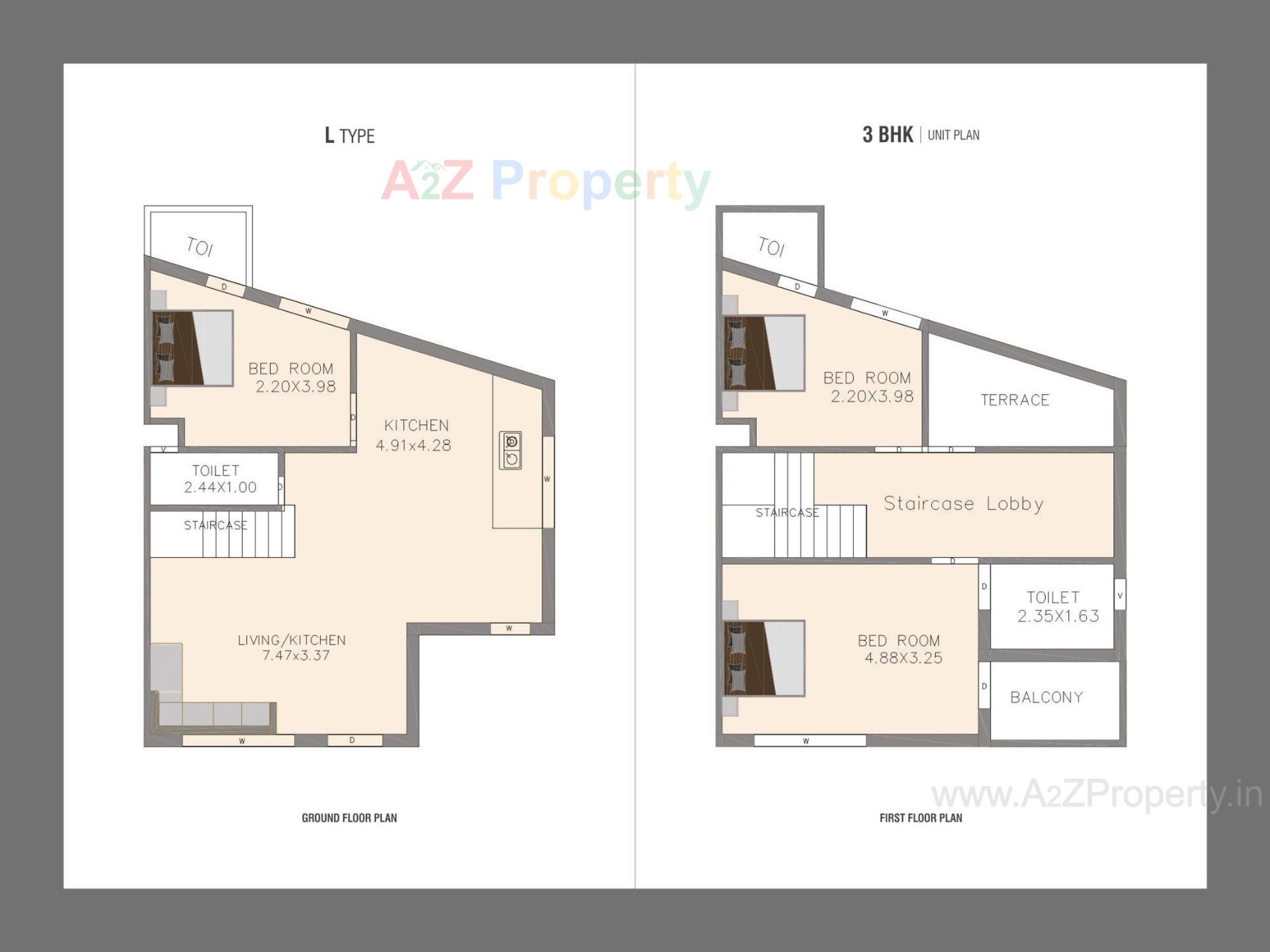 Layout of real estate project Silicon Valley located at Palanpur, Banaskantha, Gujarat