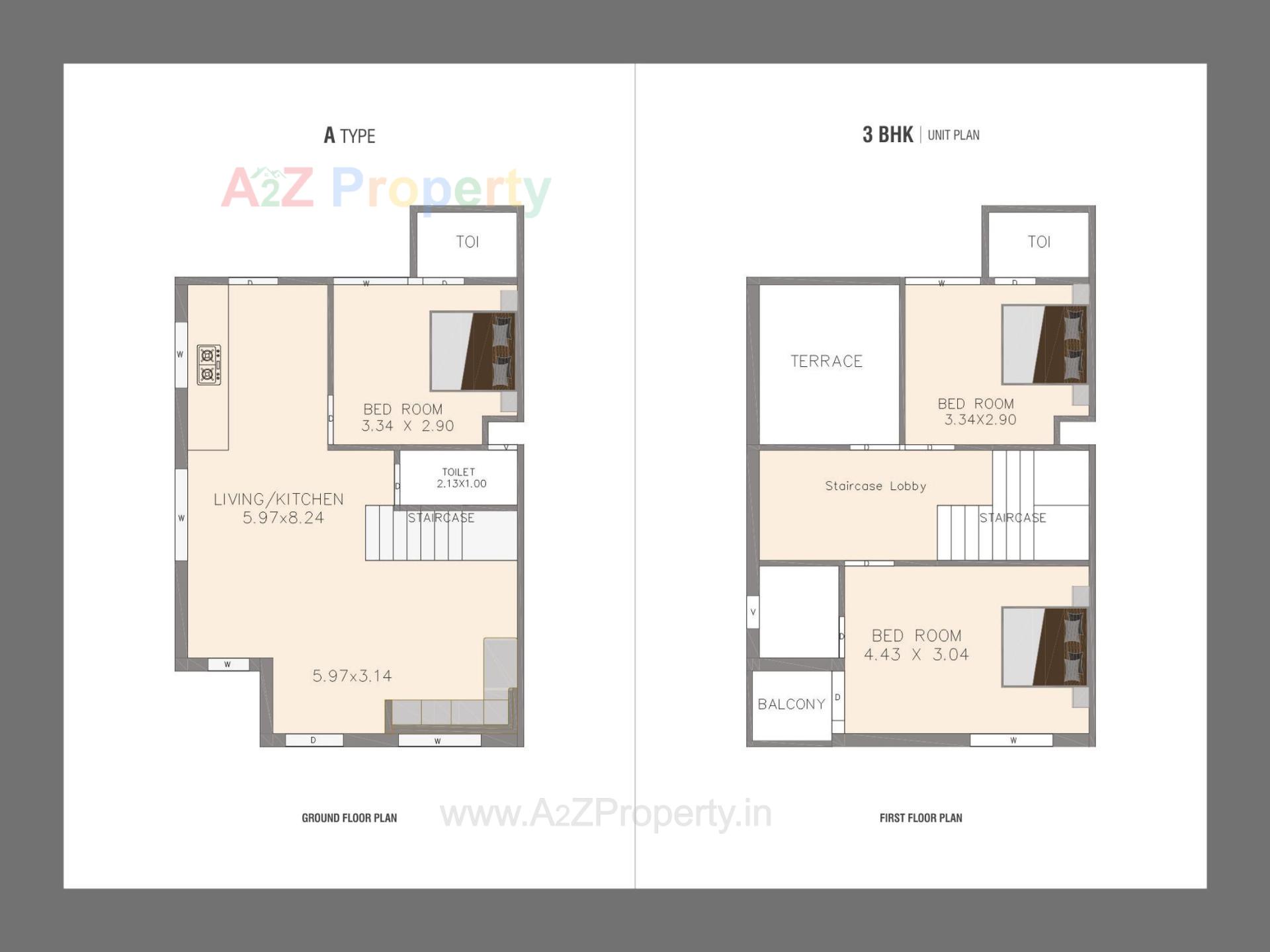 Layout of real estate project Silicon Valley located at Palanpur, Banaskantha, Gujarat