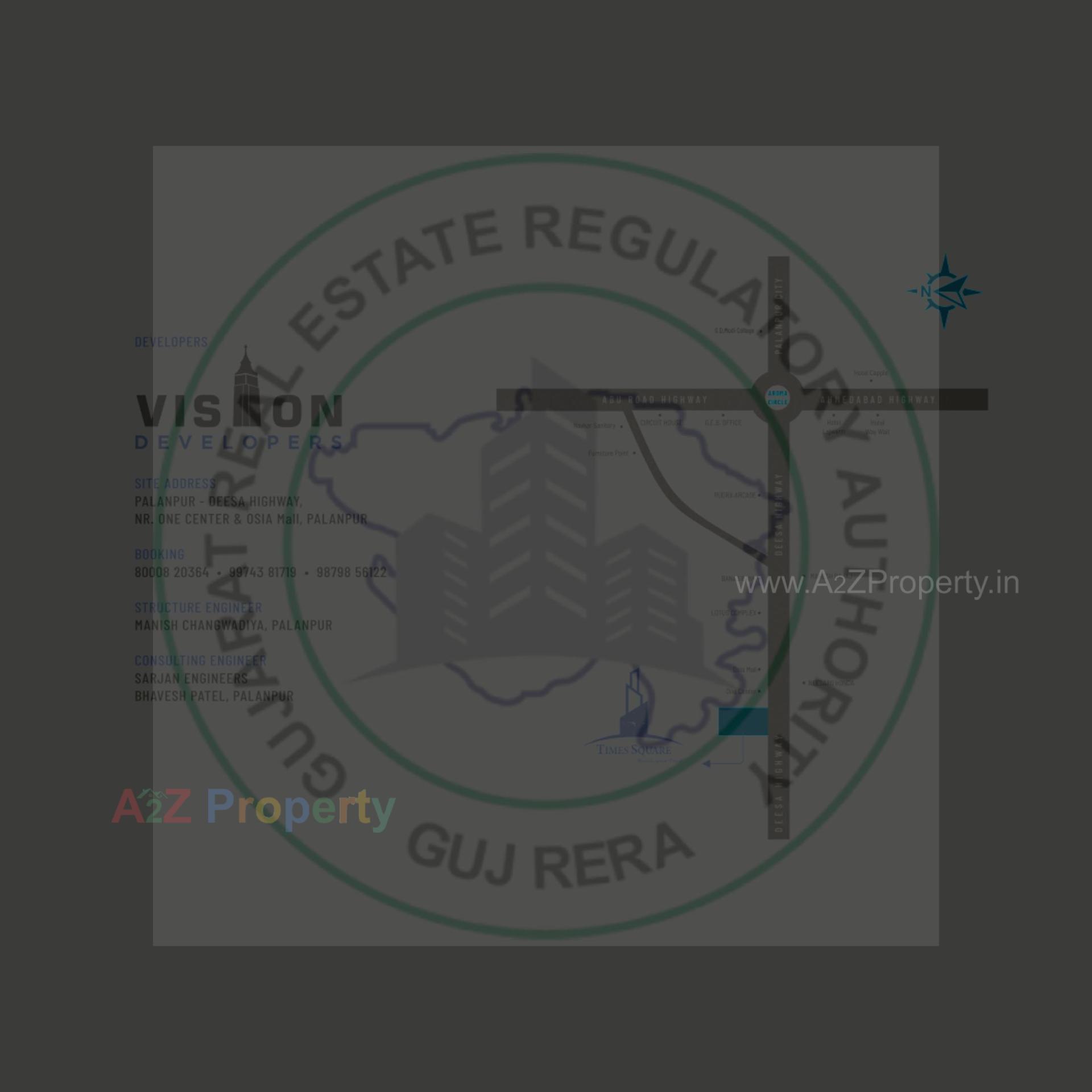  of real estate project Times Square located at Palanpur, Banaskantha, Gujarat