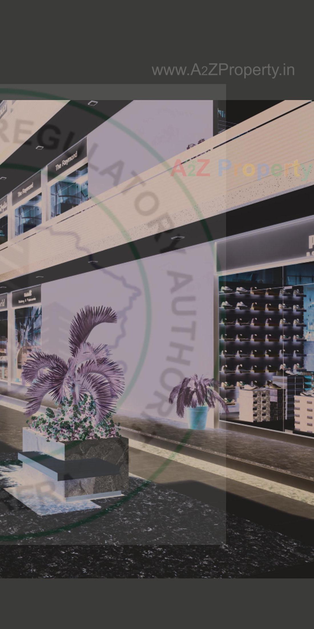 3D Elevation of real estate project Times Square located at Palanpur, Banaskantha, Gujarat