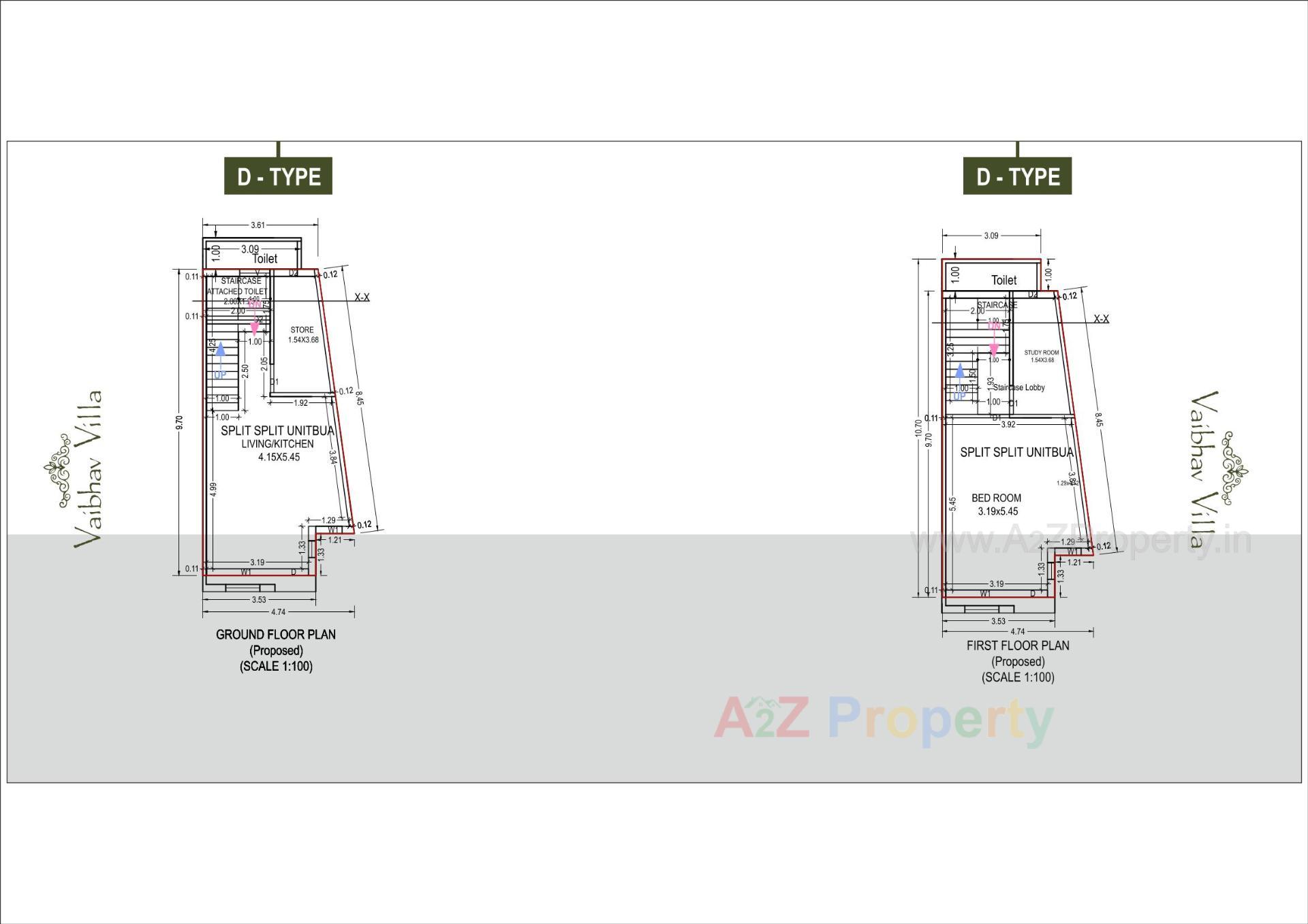  of real estate project Vaibhav Villa located at Palanpur, Banaskantha, Gujarat