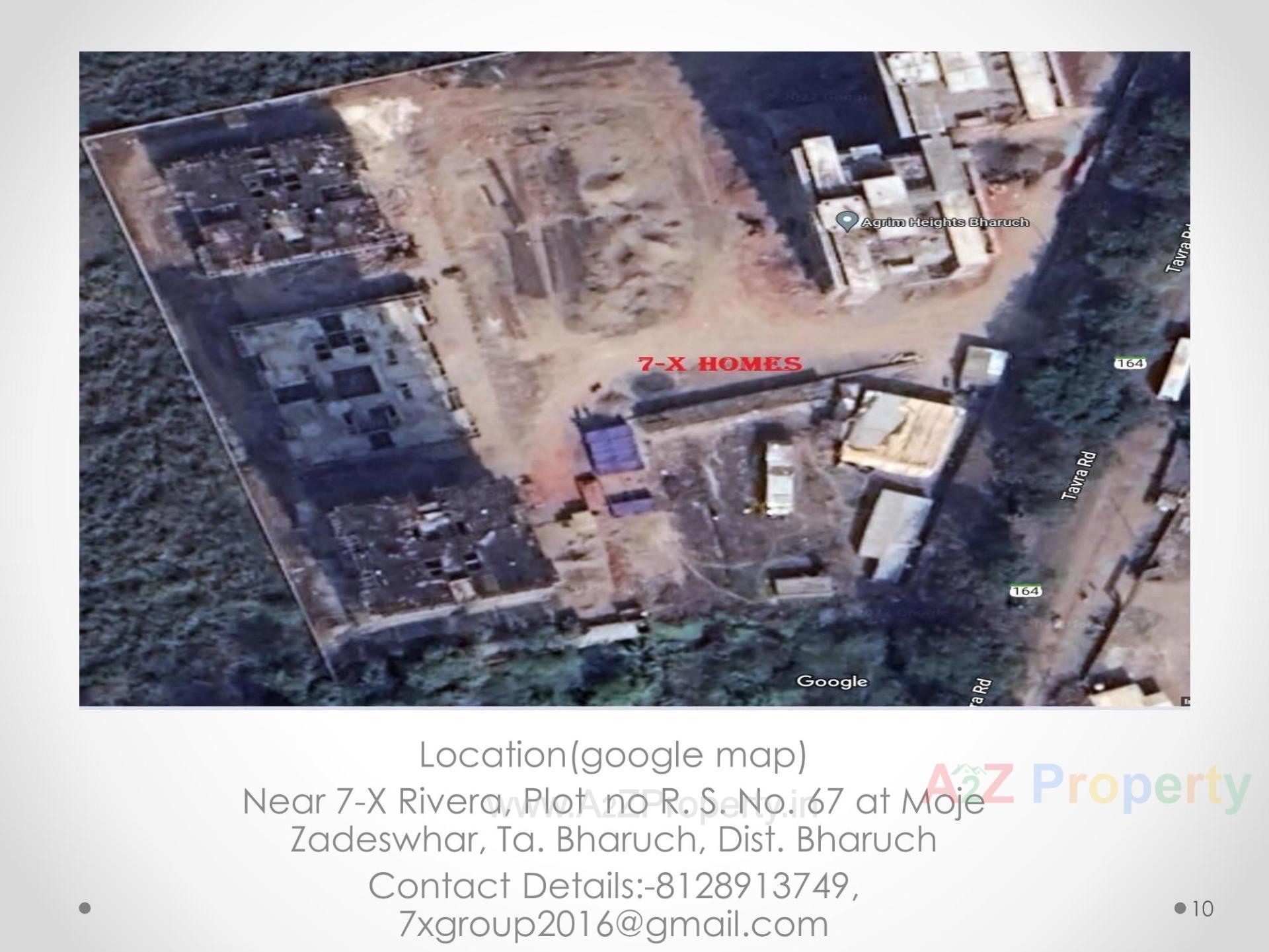  of real estate project 7 X Homes located at Tavara, Bharuch, Gujarat