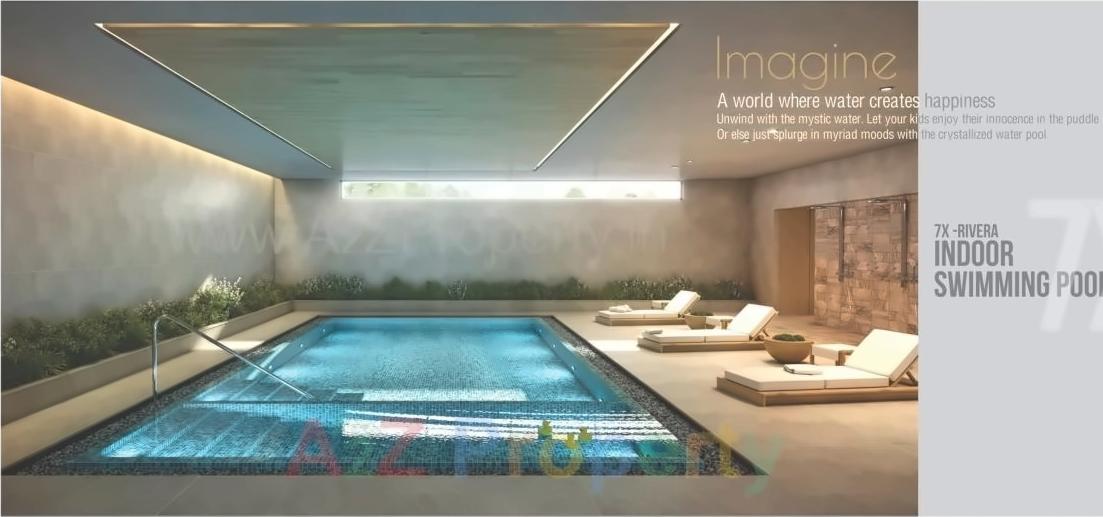 3D Elevation of real estate project 7 X Rivera located at Tavra, Bharuch, Gujarat