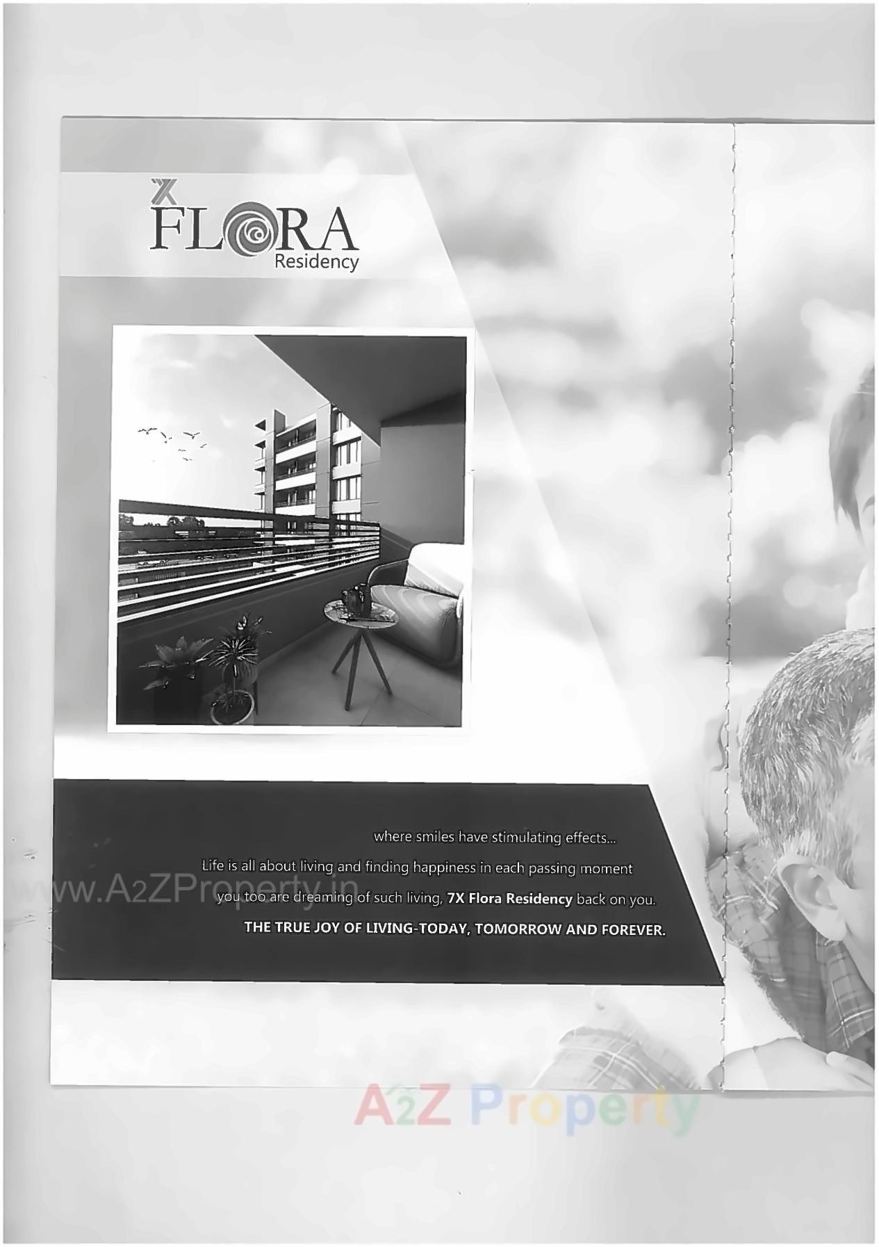  of real estate project 7x Flora Residency located at Zadeshwar, Bharuch, Gujarat