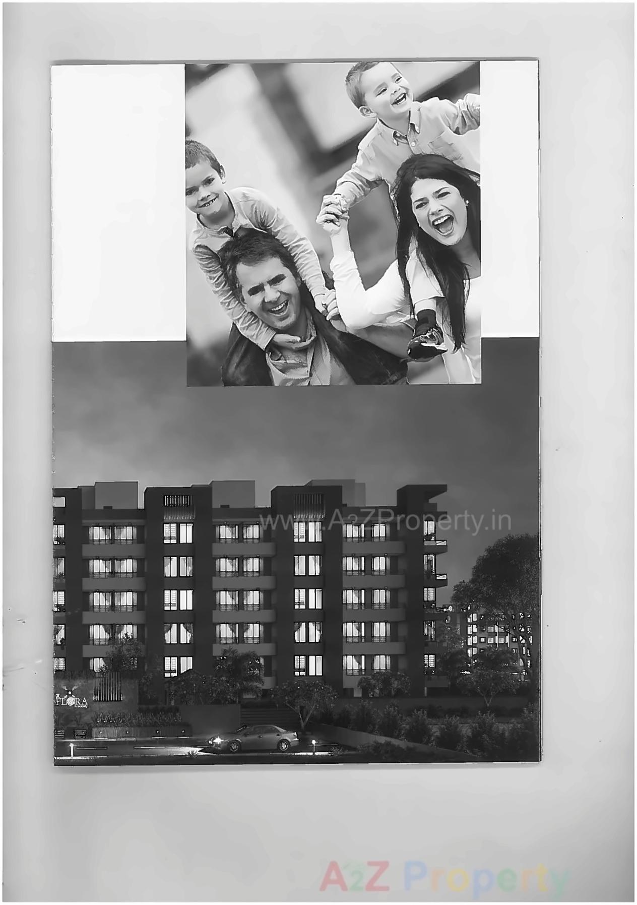  of real estate project 7x Flora Residency located at Zadeshwar, Bharuch, Gujarat