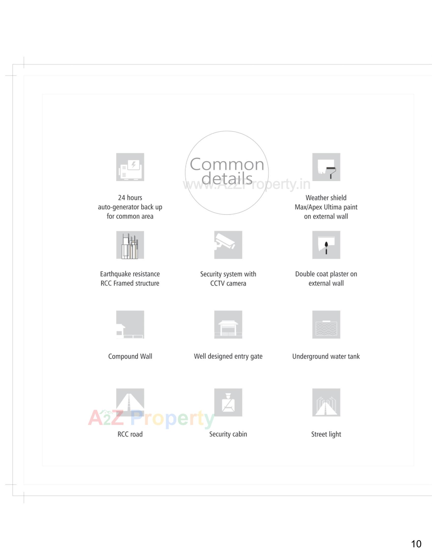  of real estate project 7x Sparsh Villa located at Zadeshwar, Bharuch, Gujarat