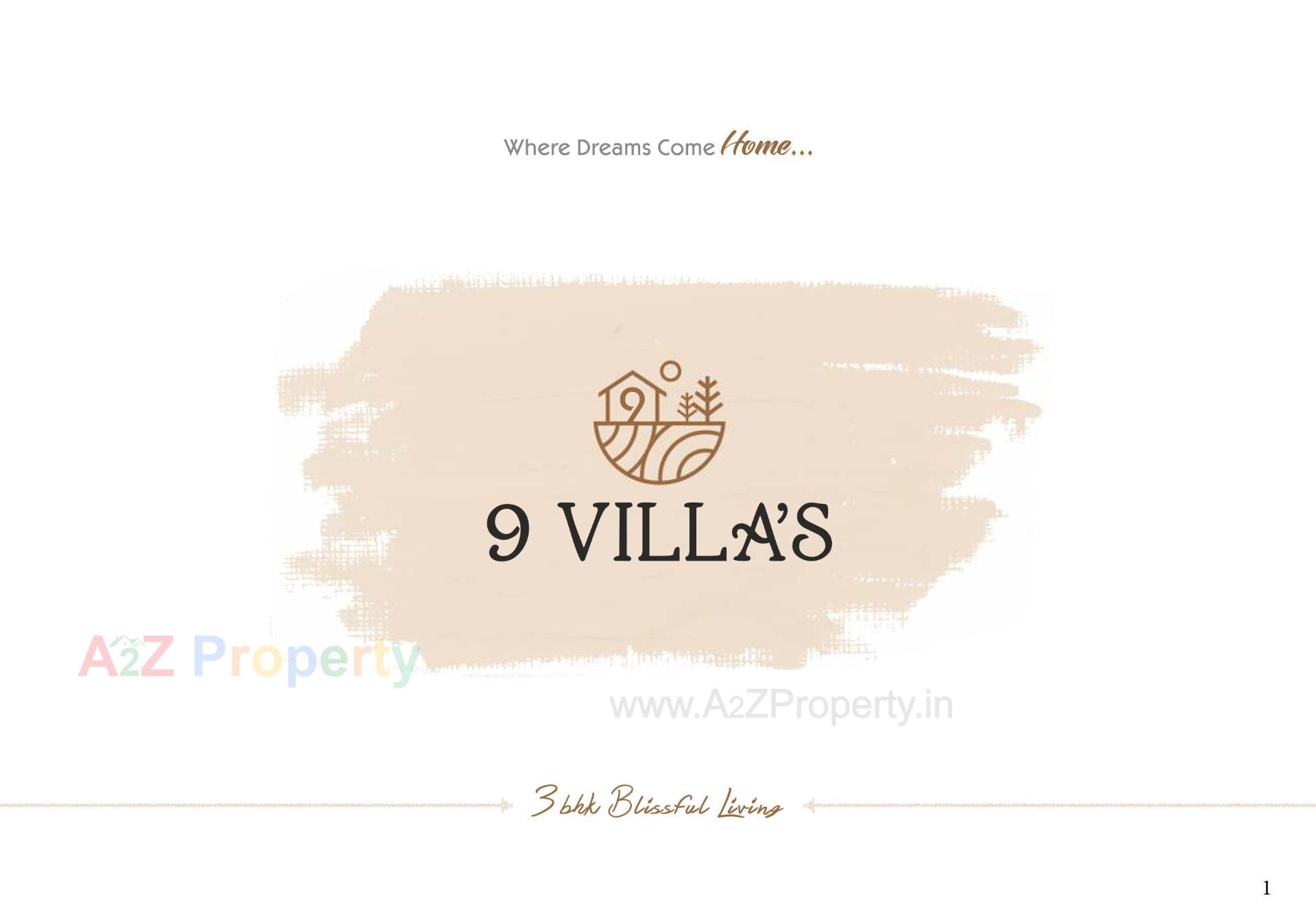  of real estate project 9 Villas located at Tavara, Bharuch, Gujarat