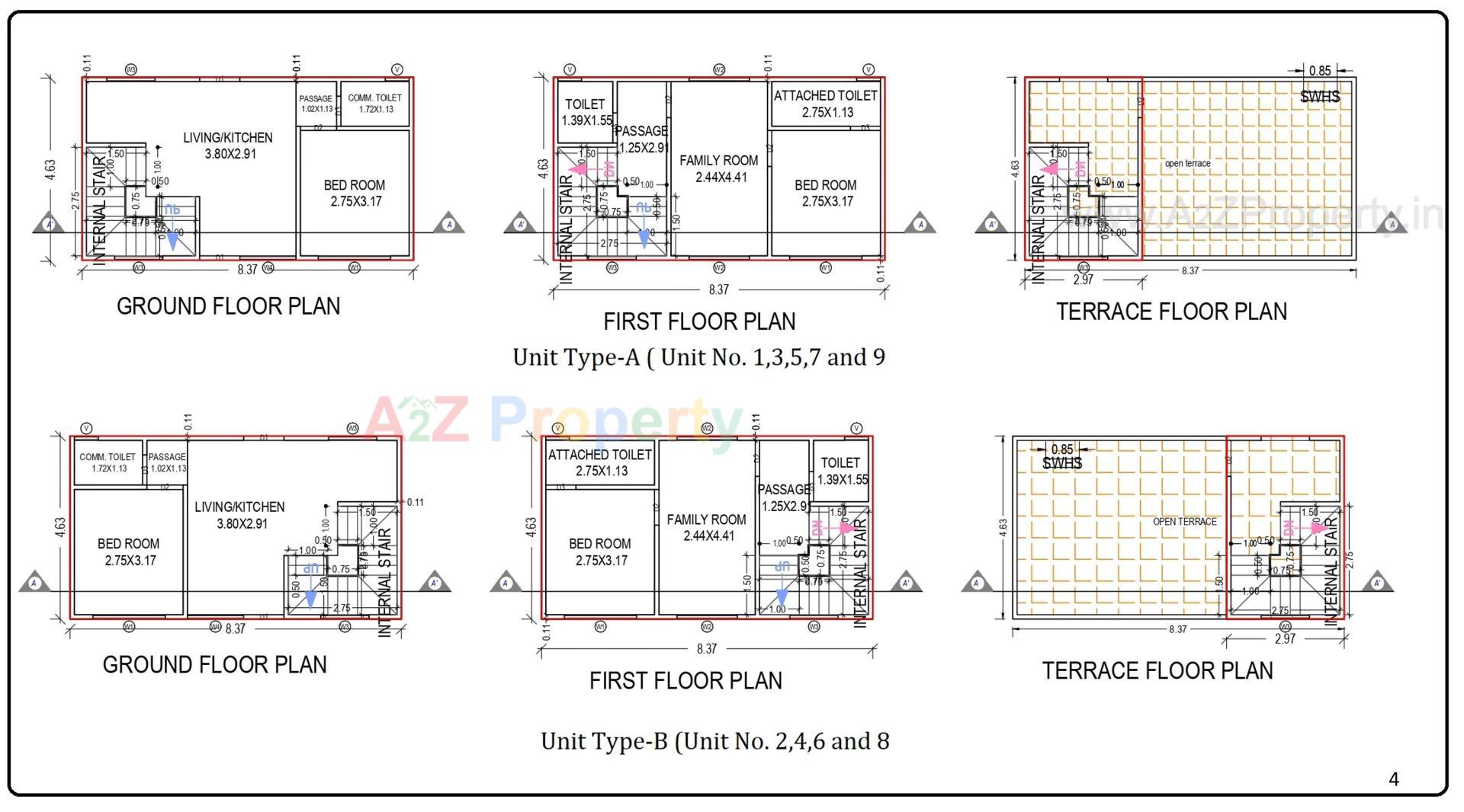  of real estate project 9 Villas located at Tavara, Bharuch, Gujarat