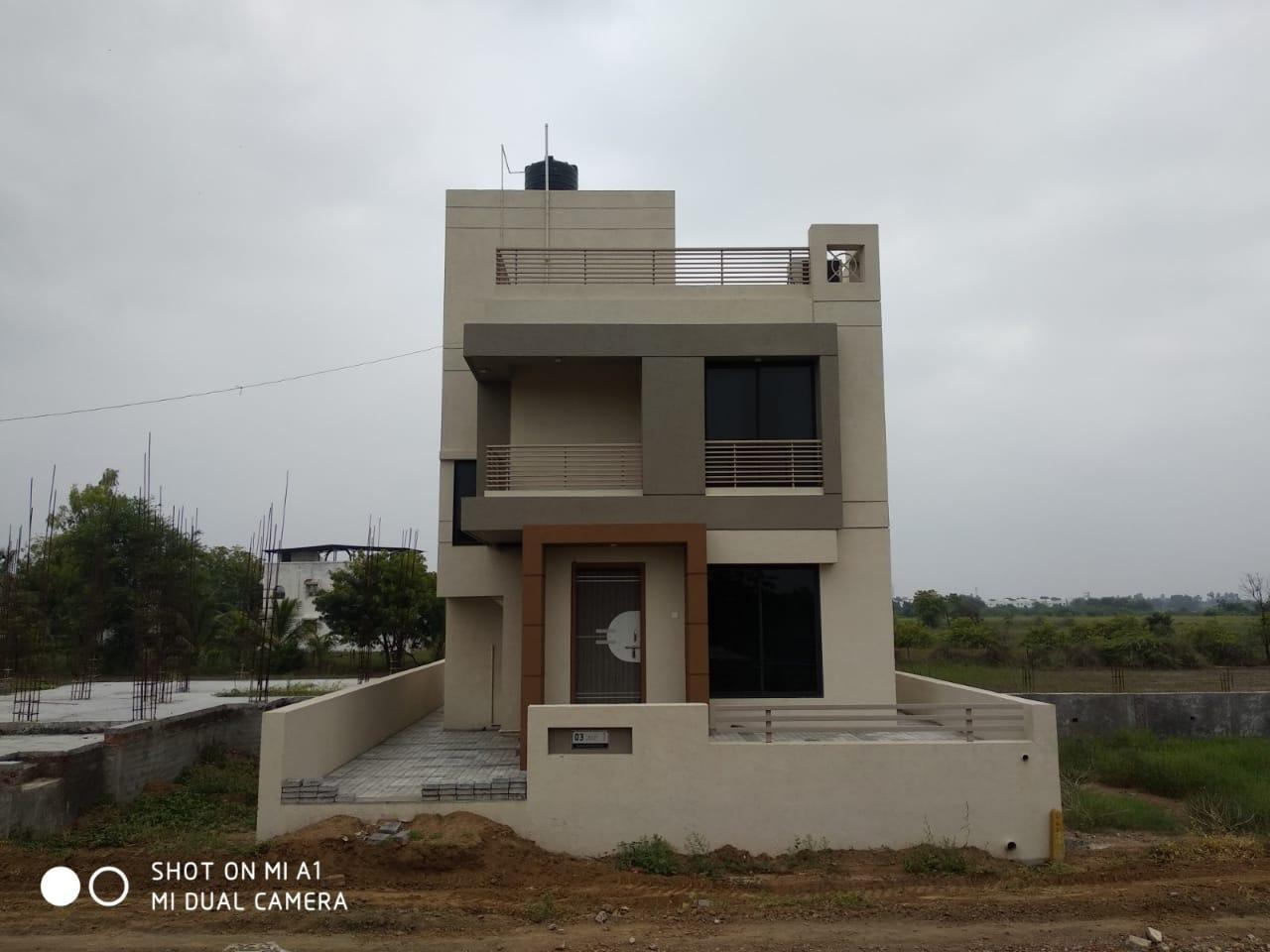181652_const of real estate project Aadil Avenue located at Dahegam, Bharuch, Gujarat