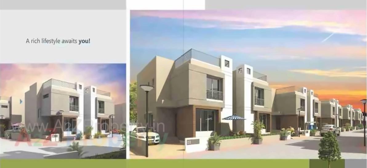 3D Elevation of real estate project Aadil Avenue located at Kukarvada, Bharuch, Gujarat
