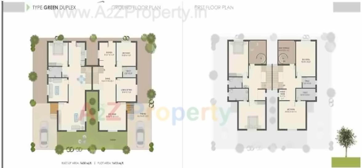 Layout of real estate project Aadil Avenue located at Kukarvada, Bharuch, Gujarat