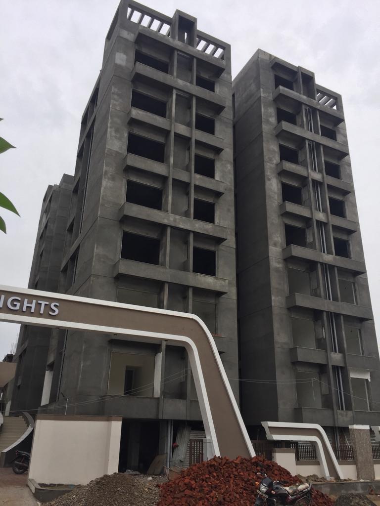 181501_const of real estate project Abhuday Heights located at Umraj, Bharuch, Gujarat