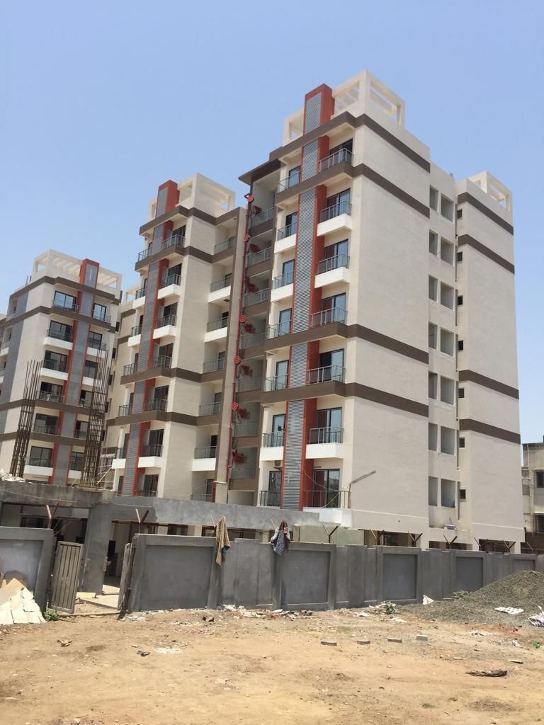 181513_const of real estate project Abhuday Heights located at Umraj, Bharuch, Gujarat