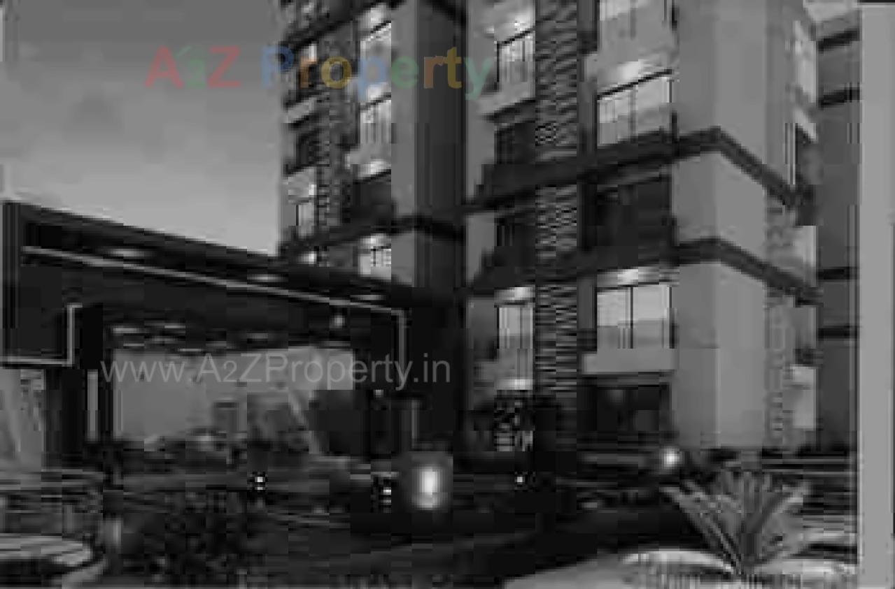 3D Elevation of real estate project Abhuday Heights located at Umraj, Bharuch, Gujarat