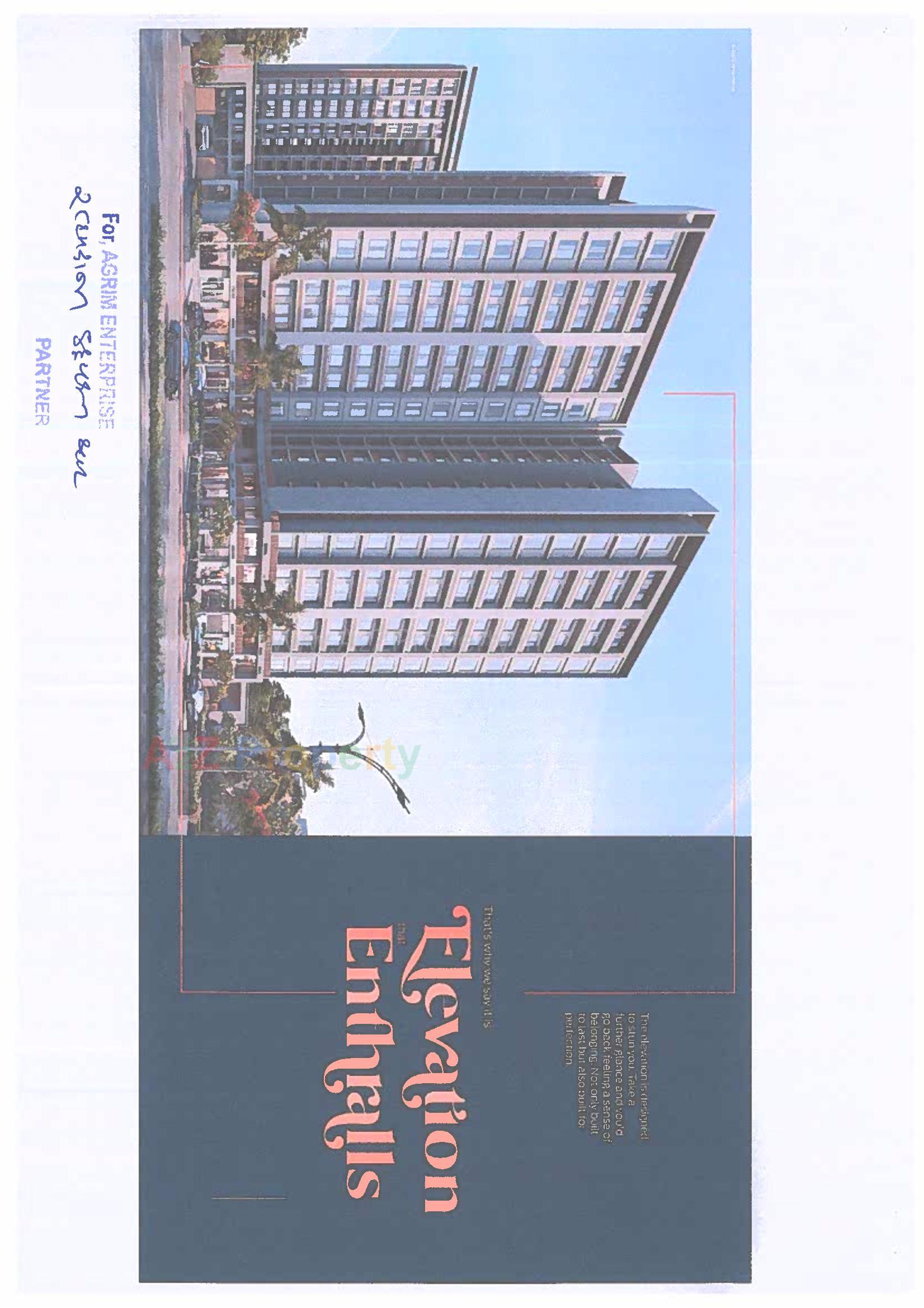  of real estate project Agrim Heights located at Tavra, Bharuch, Gujarat