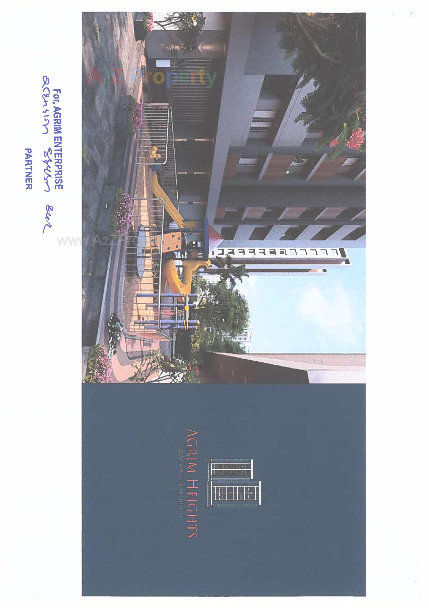  of real estate project Agrim Heights located at Tavra, Bharuch, Gujarat