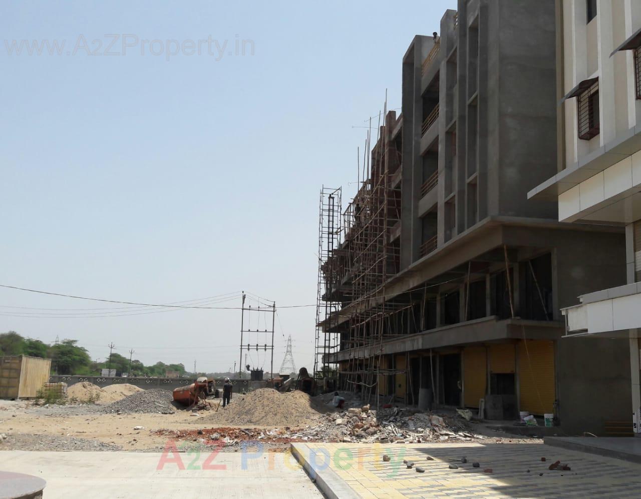 153482_const of real estate project Akshar Icons located at Andada, Bharuch, Gujarat