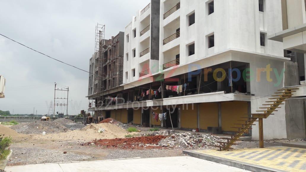 193950_const of real estate project Akshar Icons located at Andada, Bharuch, Gujarat