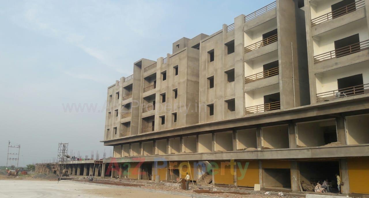 77941_const of real estate project Akshar Icons located at Andada, Bharuch, Gujarat