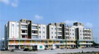 Elevation of real estate project Akshar Icons located at Andada, Bharuch, Gujarat