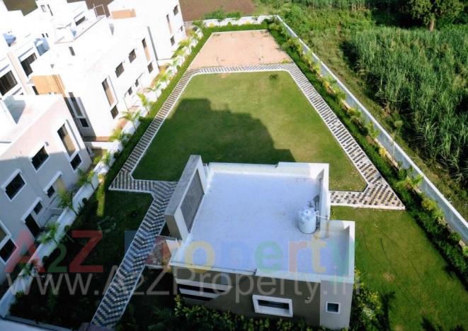 3D Elevation of real estate project Akshar Icons located at Andada, Bharuch, Gujarat