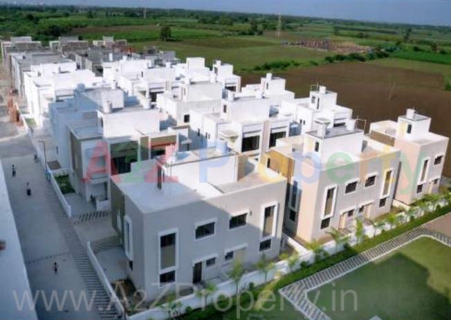 3D Elevation of real estate project Akshar Icons located at Andada, Bharuch, Gujarat