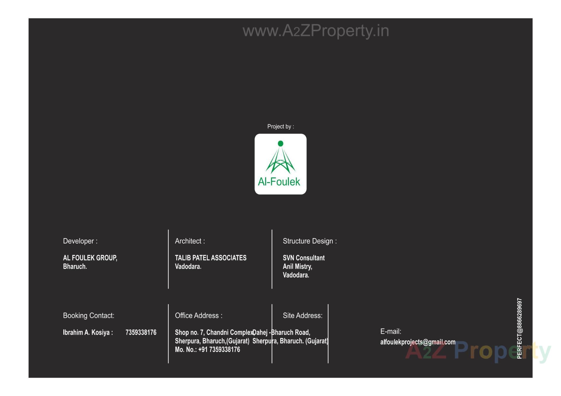  of real estate project Al Foulek located at Dungri, Bharuch, Gujarat