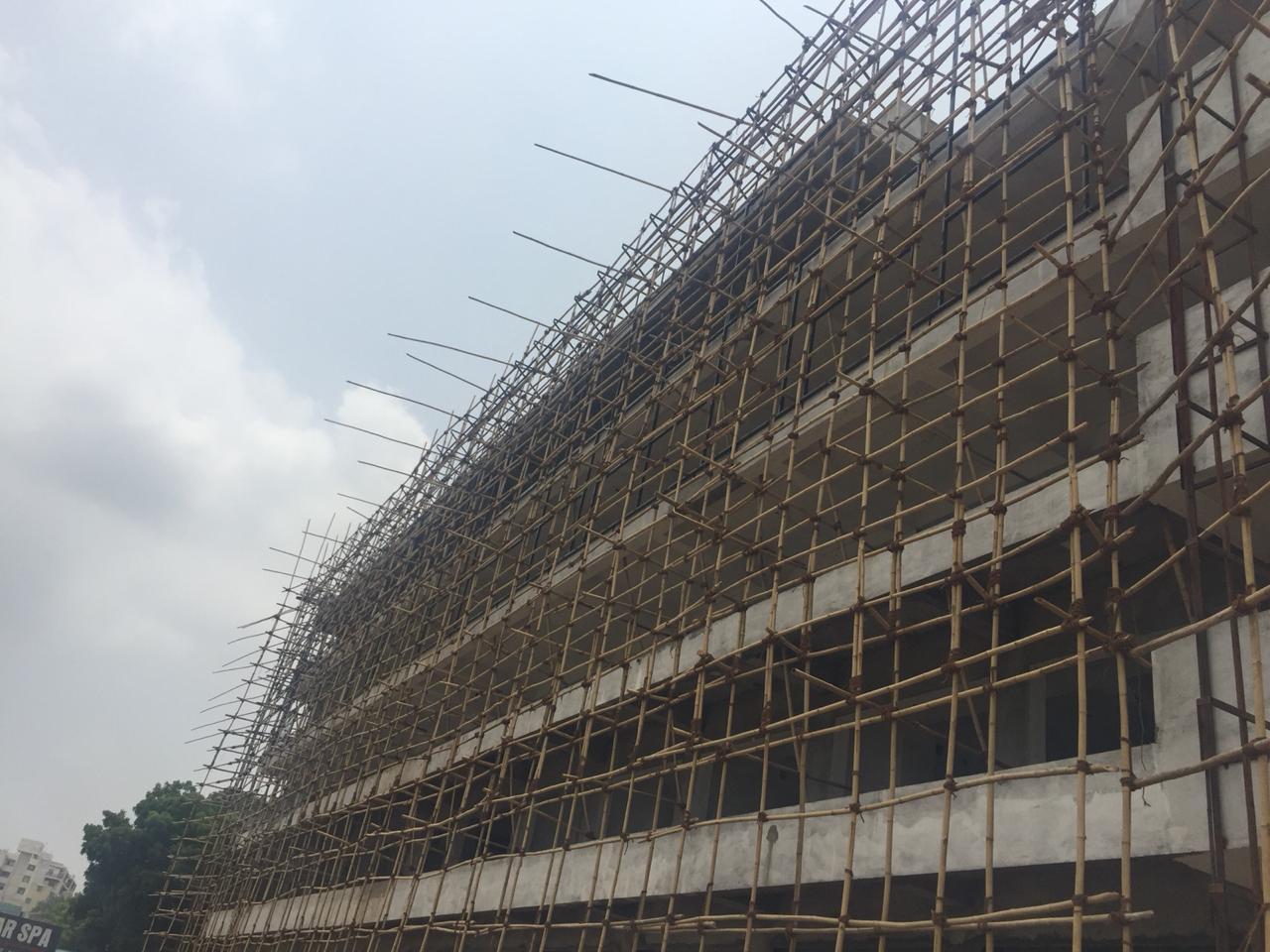 186986_const of real estate project Alpha Arcades located at Bholav, Bharuch, Gujarat