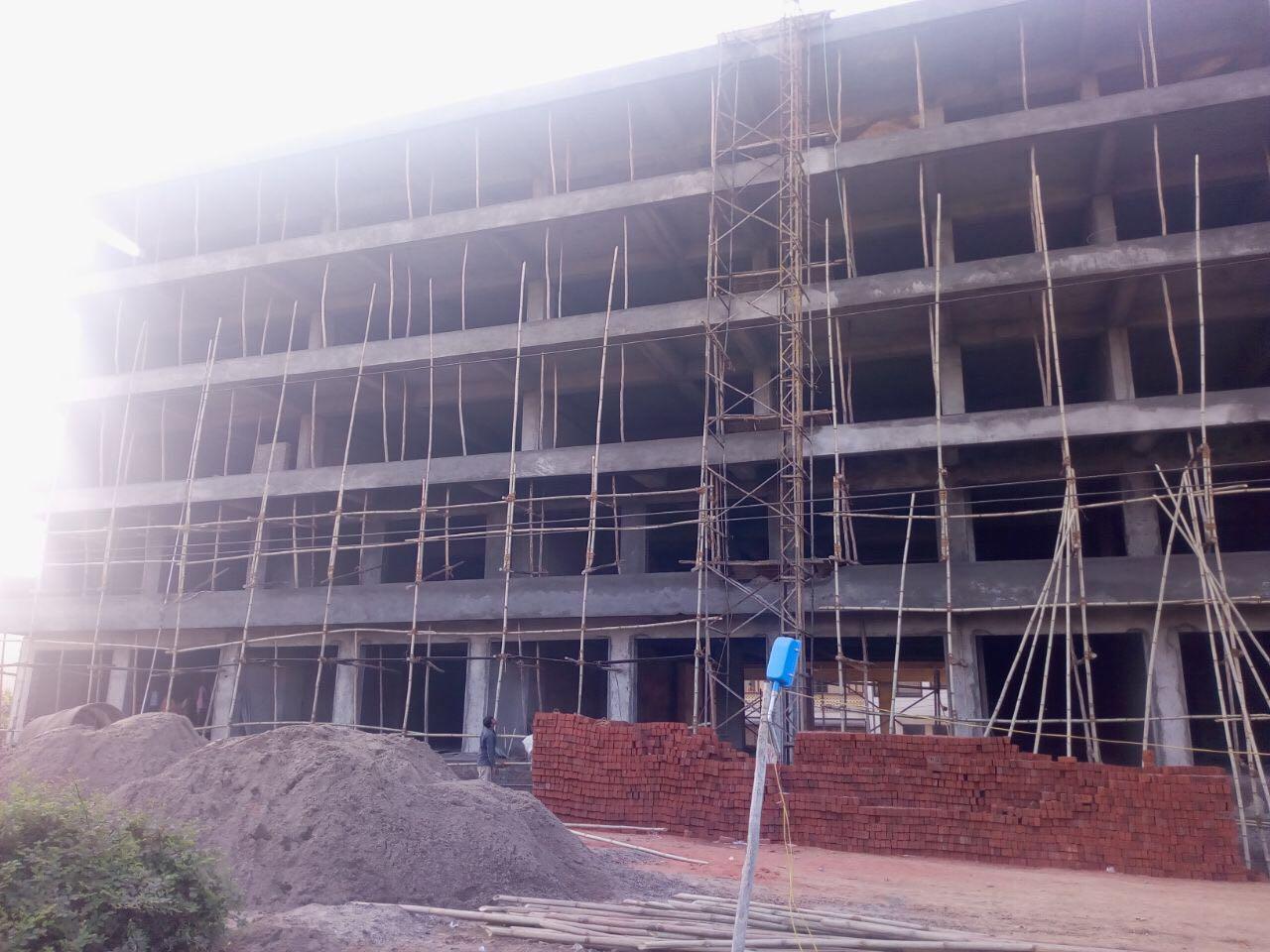 19195_const of real estate project Alpha Arcades located at Bholav, Bharuch, Gujarat