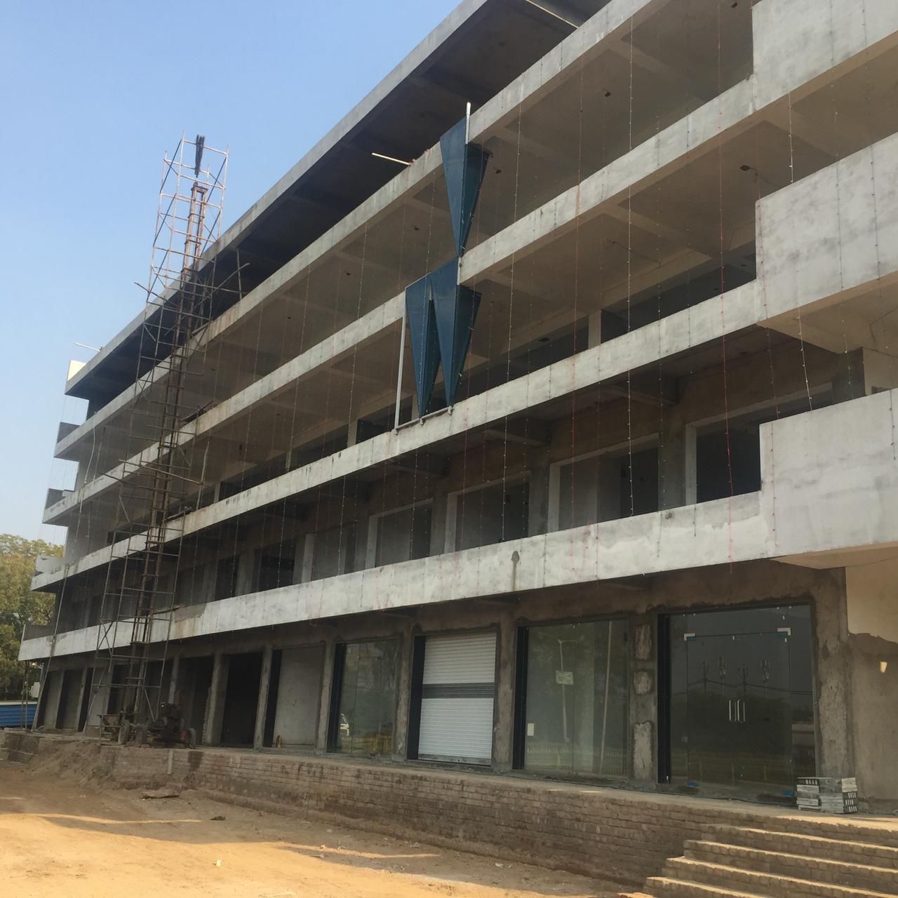 74967_const of real estate project Alpha Arcades located at Bholav, Bharuch, Gujarat