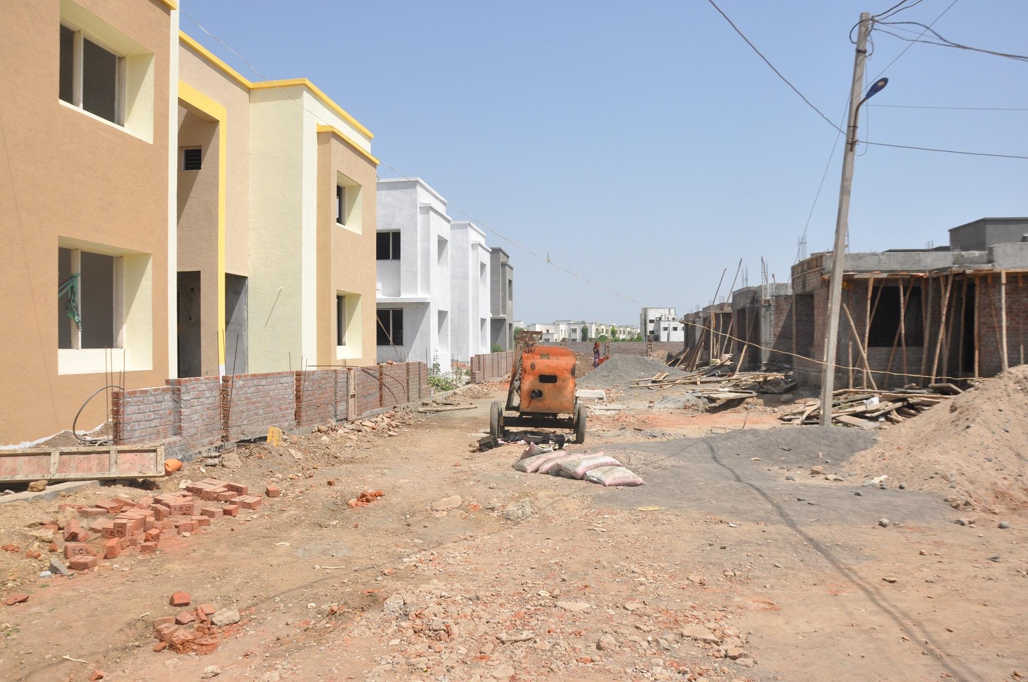 197064_const of real estate project Ambey Valley Township located at Kosamdi, Bharuch, Gujarat