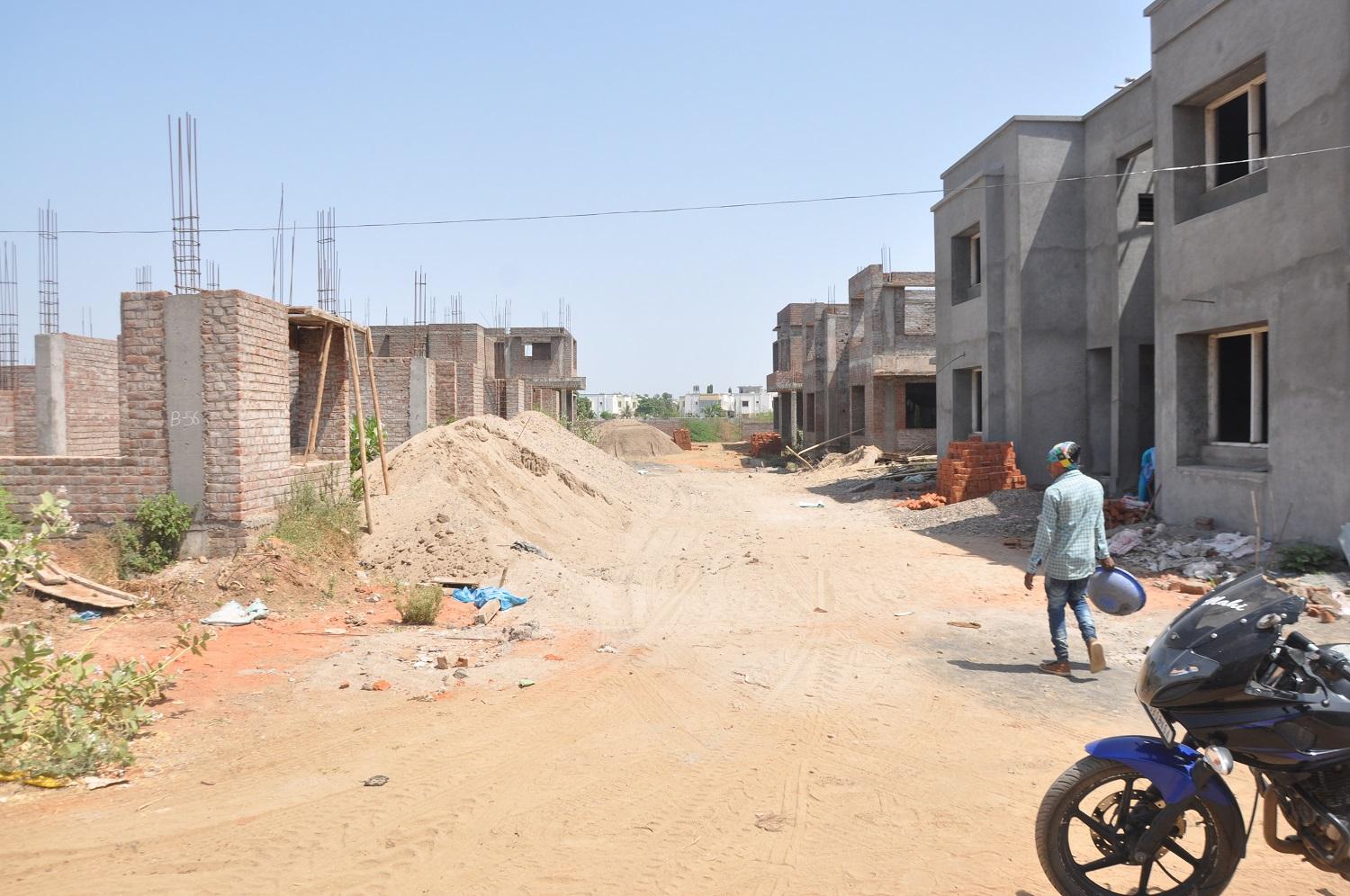 197070_const of real estate project Ambey Valley Township located at Kosamdi, Bharuch, Gujarat