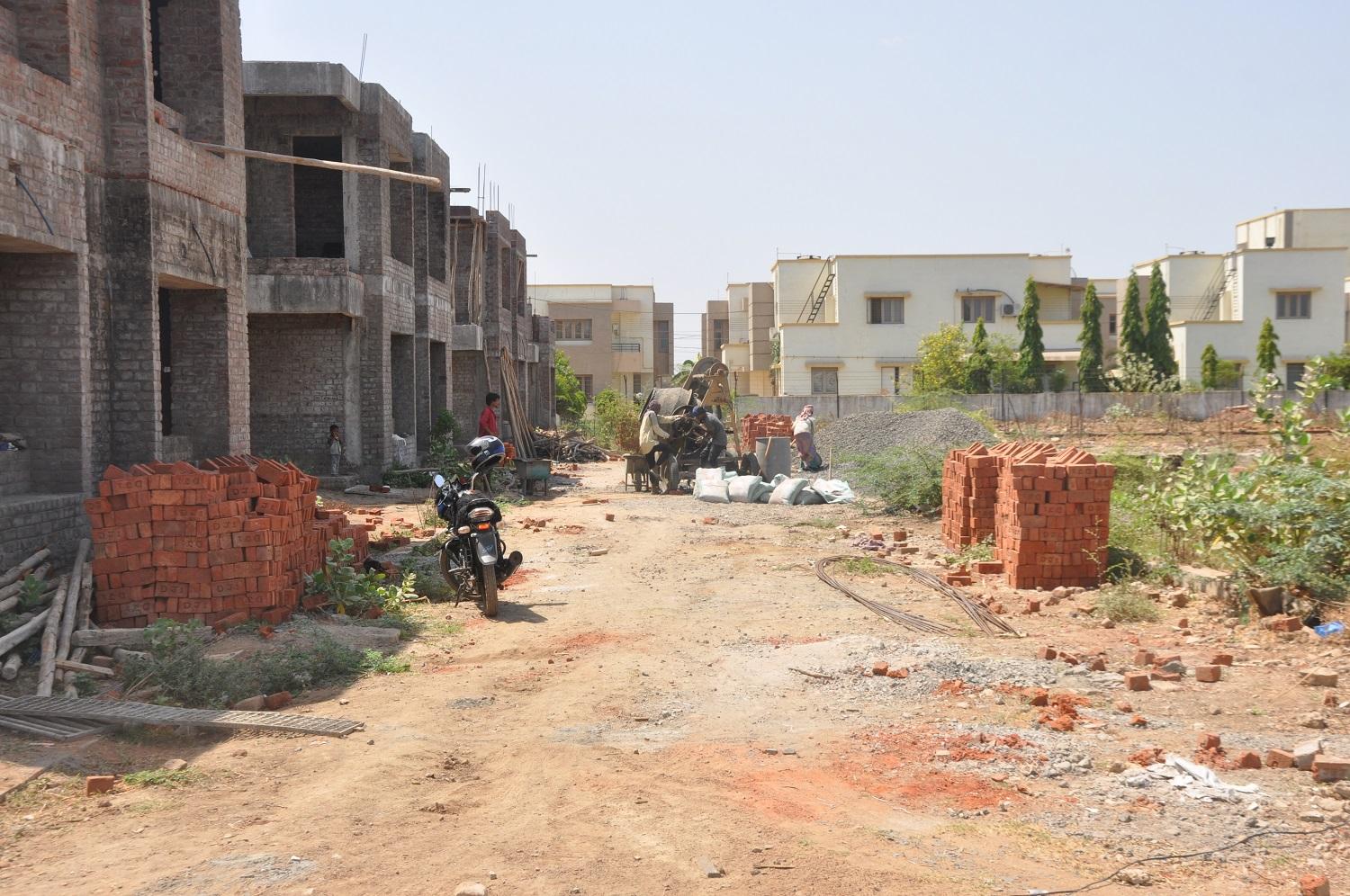 197098_const of real estate project Ambey Valley Township located at Kosamdi, Bharuch, Gujarat