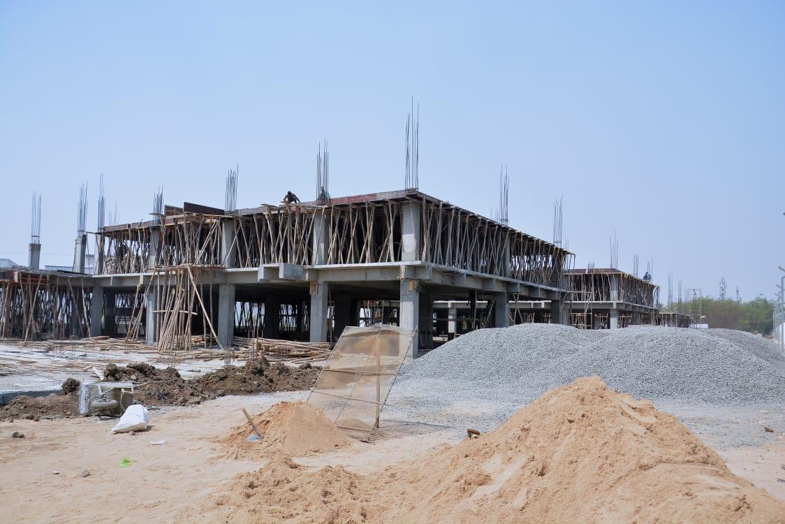 136408_const of real estate project Apple Plaza located at Bhadkodara, Bharuch, Gujarat