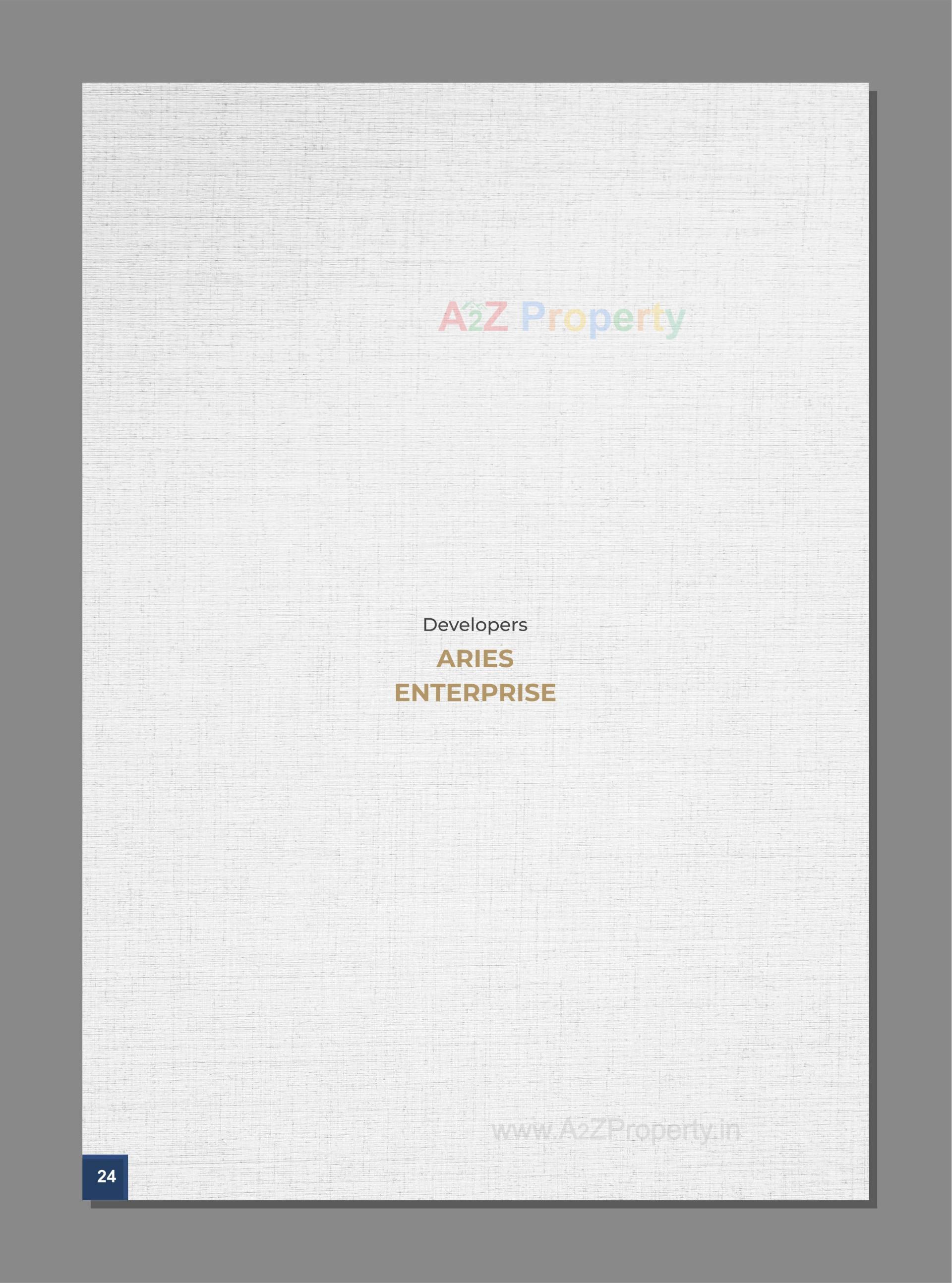  of real estate project Aries Signature located at Zadeshwar, Bharuch, Gujarat