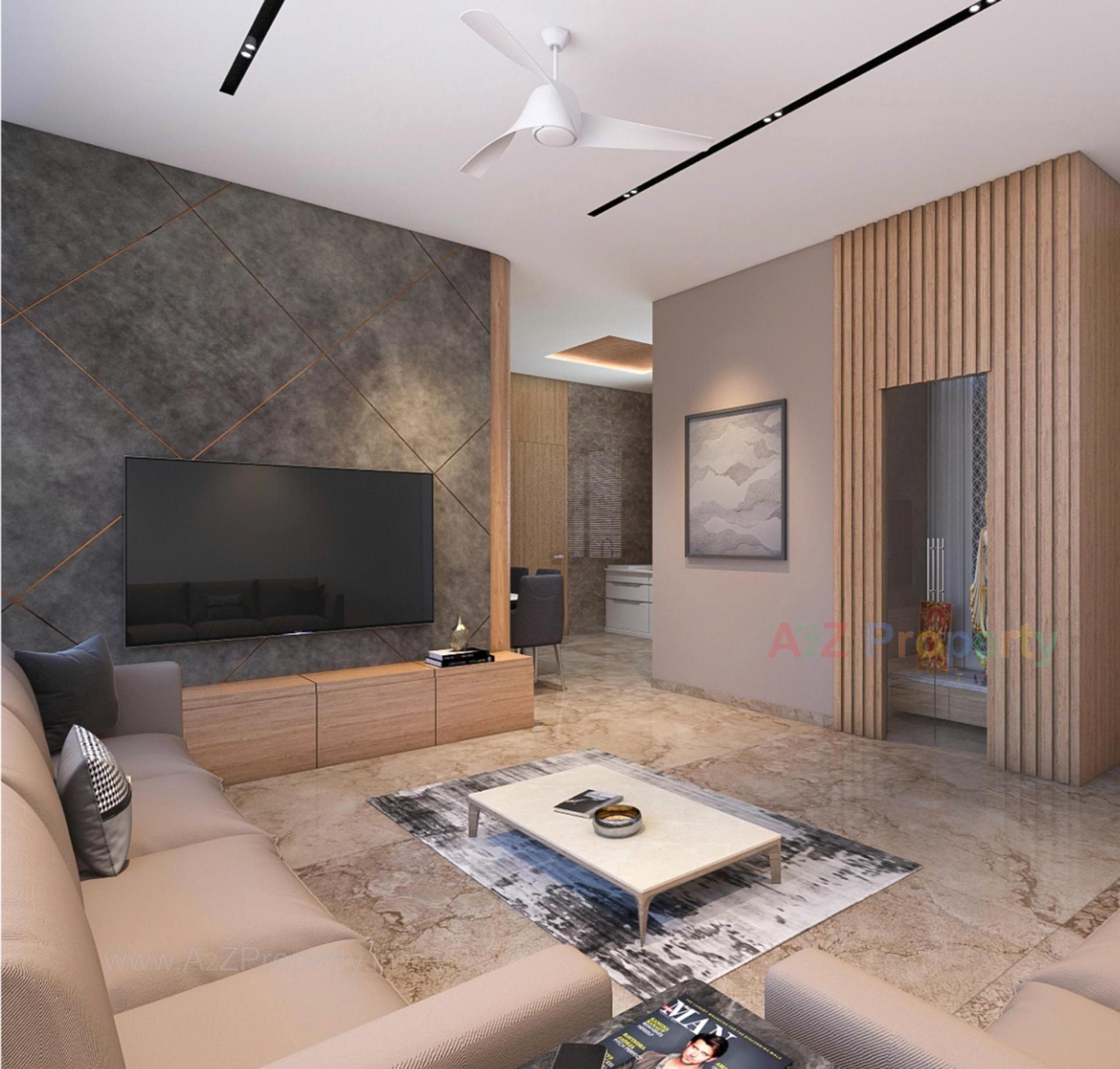 3D Elevation of real estate project Celebration Heights located at Kosamdi, Bharuch, Gujarat