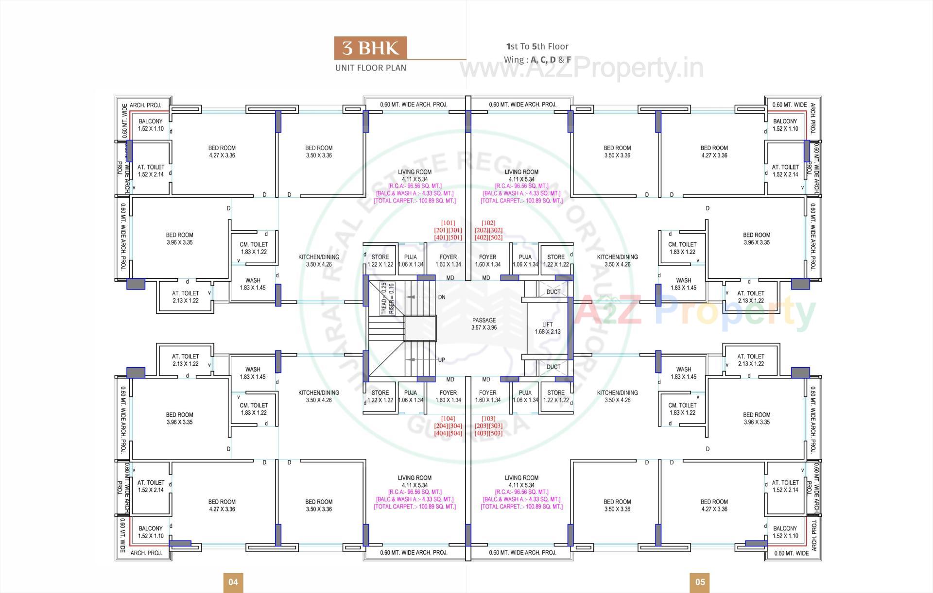 Layout of real estate project Celebration Homes located at Bholav, Bharuch, Gujarat