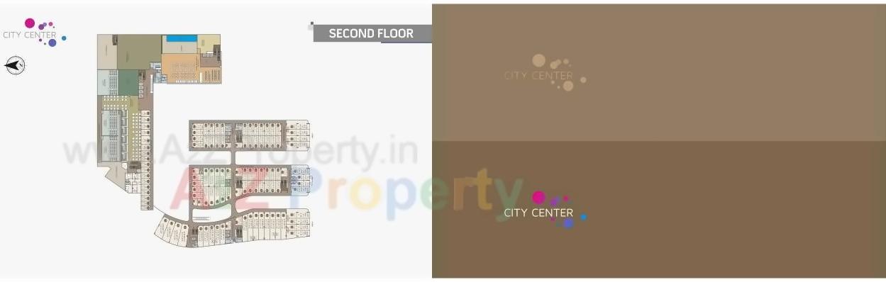  of real estate project City Center located at Kasakpatti, Bharuch, Gujarat