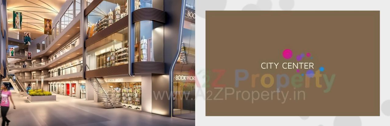 3D Elevation of real estate project City Center located at Kasakpatti, Bharuch, Gujarat