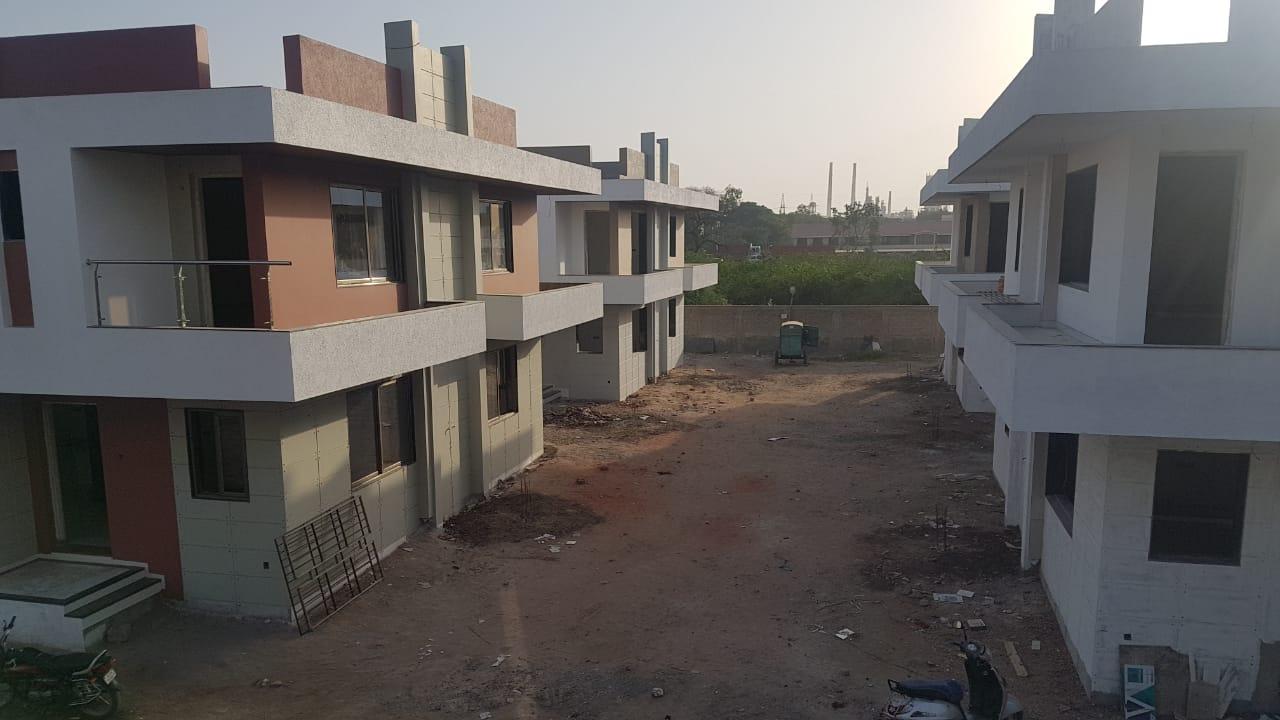 142453_const of real estate project Ekdant Bungalows located at Vadadala, Bharuch, Gujarat