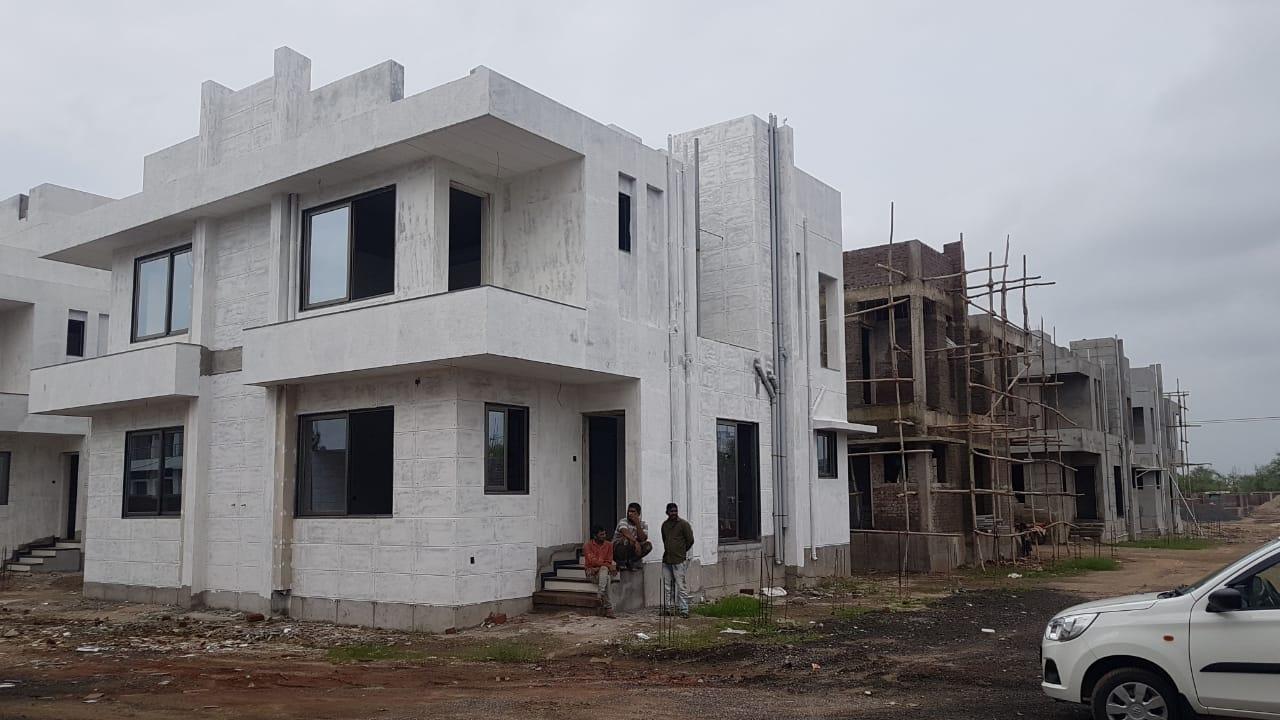 184037_const of real estate project Ekdant Bungalows located at Vadadala, Bharuch, Gujarat