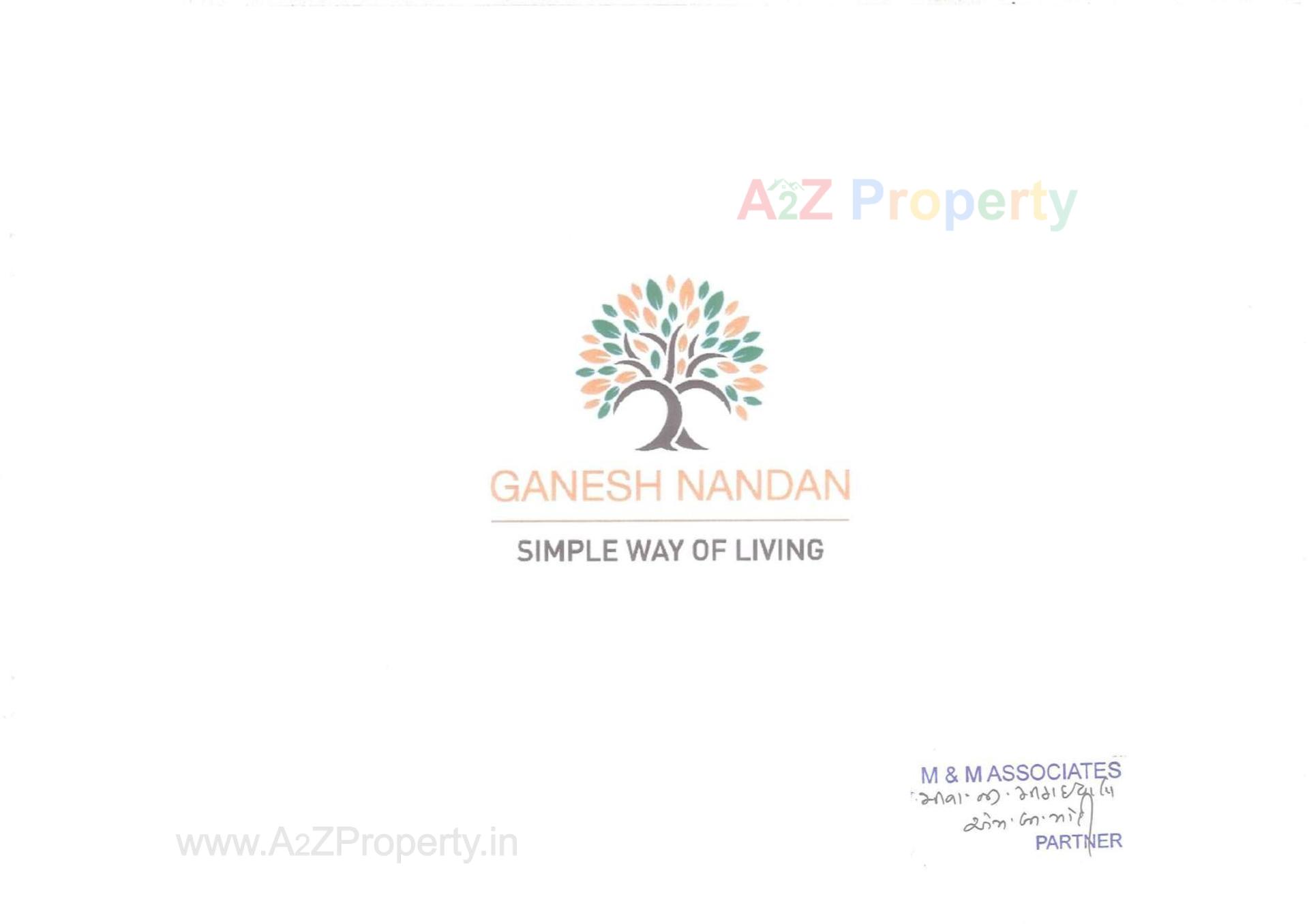  of real estate project Ganesh Nandan located at Zadeshwar, Bharuch, Gujarat