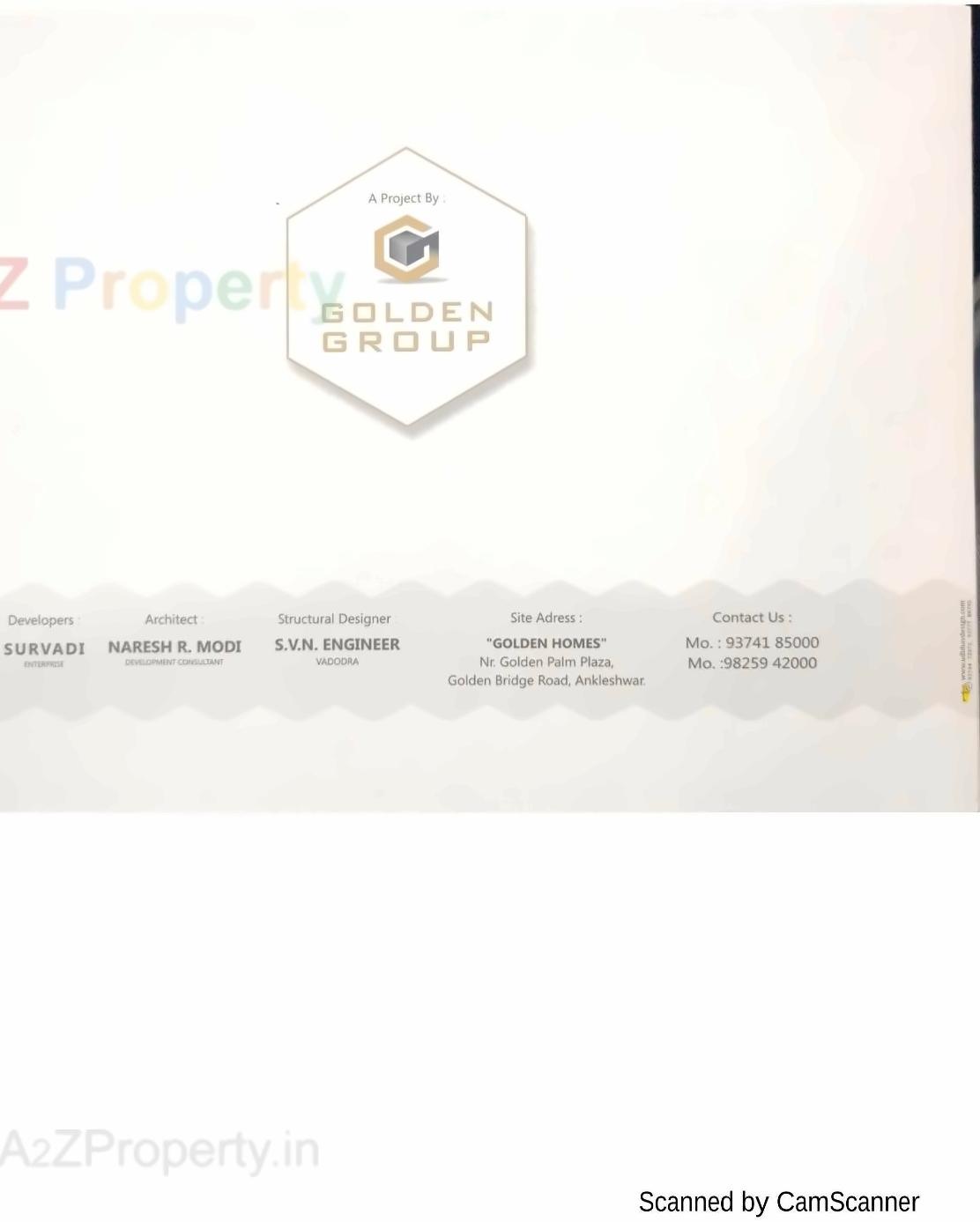  of real estate project Golden Homes located at Bharuch, Bharuch, Gujarat