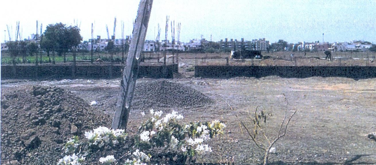 163115_const of real estate project Harsh Residency located at Nandelav, Bharuch, Gujarat