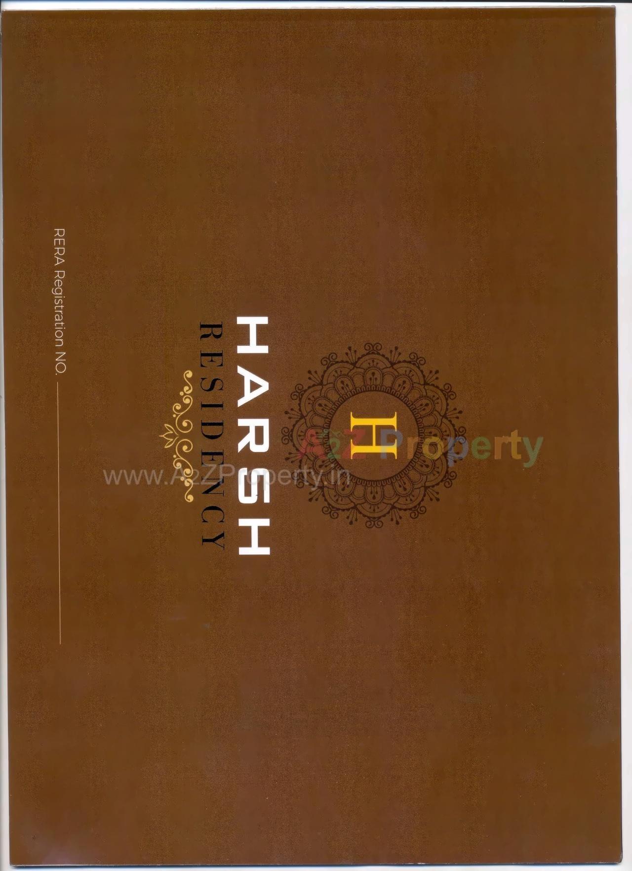  of real estate project Harsh Residency located at Nandelav, Bharuch, Gujarat