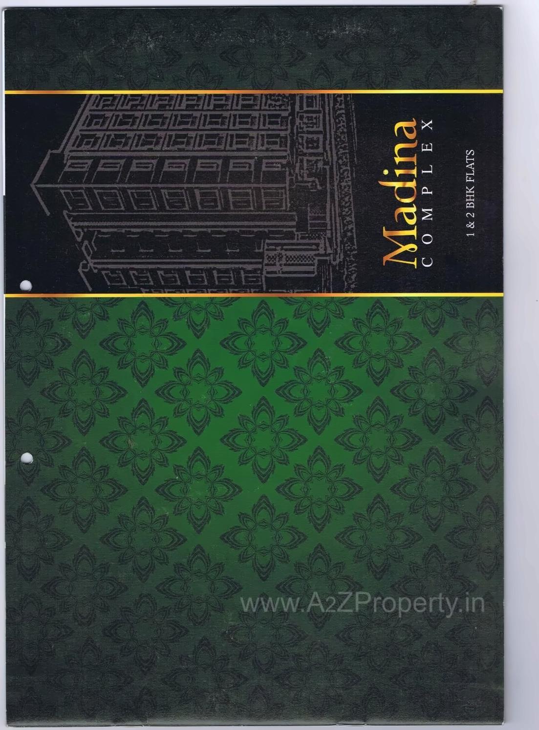  of real estate project Madina Complex located at Bhadkodara, Bharuch, Gujarat