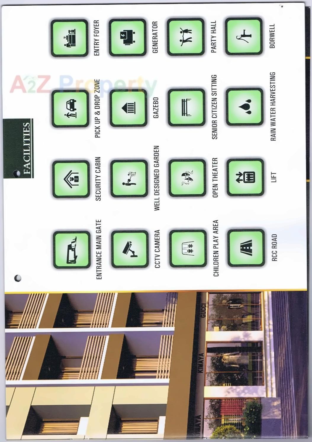  of real estate project Madina Complex located at Bhadkodara, Bharuch, Gujarat