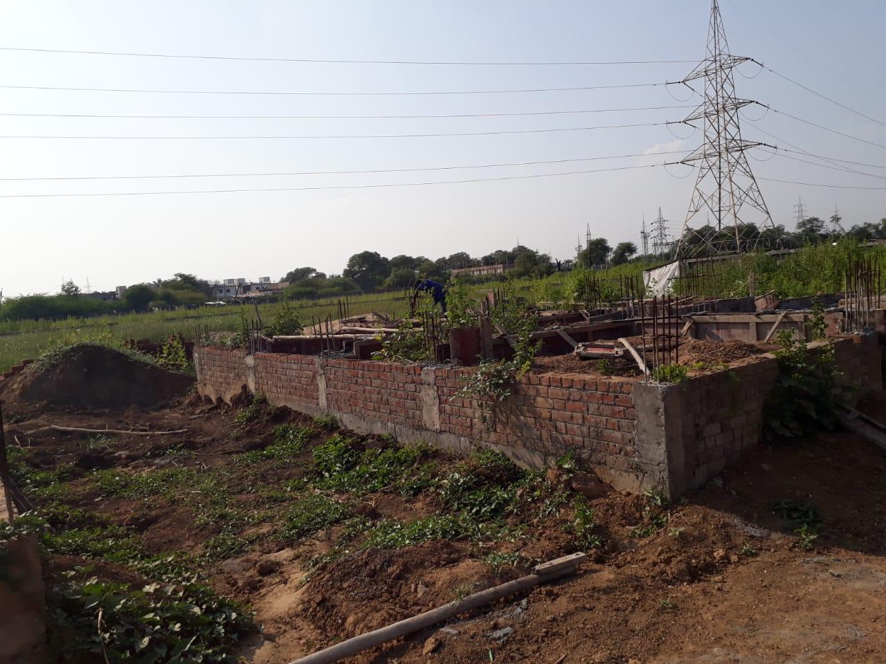 163667_const of real estate project Maharshi Villa located at Haldarwa, Bharuch, Gujarat