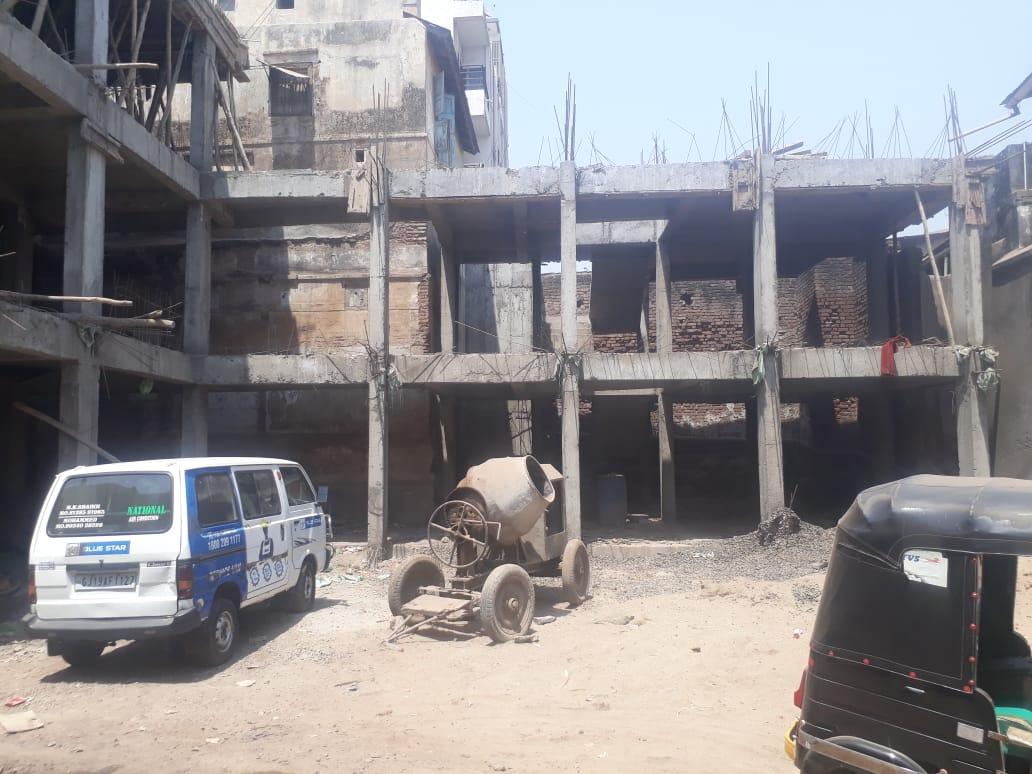 133162_const of real estate project Manomani Appartment located at Bharuch, Bharuch, Gujarat